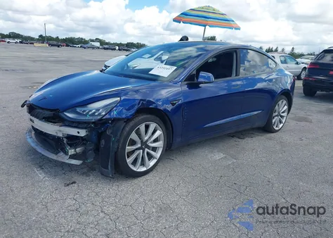2019 Tesla Model 3 Long Range/Mid Range/Standard Range/Standard Range Plus from USA, damaged, VIN 5YJ3E1EA6KF466414
